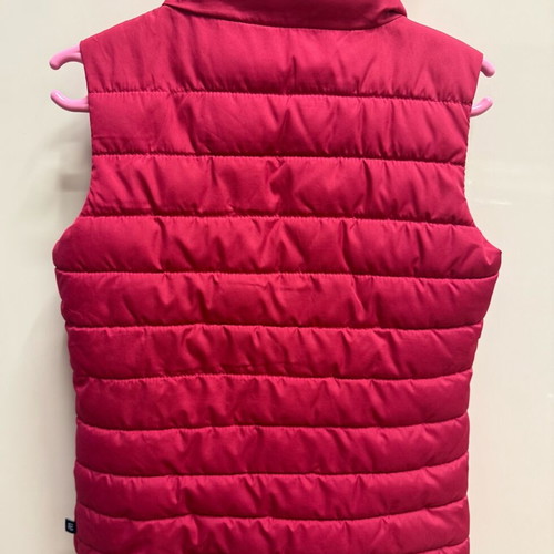 GAP sleeveless jacket for girl 4-5 years 110 cm like new, pink
