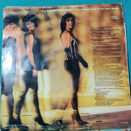 Exposé Exposure vinyl record