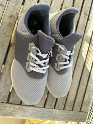 Ανδρικά Adidas Cloudfoam 44 2/3 γκρι μεταχειρισμένα