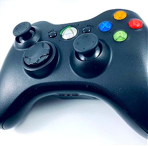 Χειριστήριο Xbox 360 Μαύρο Επισκευάστηκε/ Refurbished