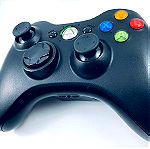  Χειριστήριο Xbox 360 Μαύρο Επισκευάστηκε/ Refurbished
