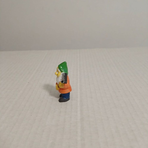 Mini dwarf figure with axe used