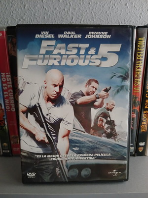 Fast & Furious 5 DVD