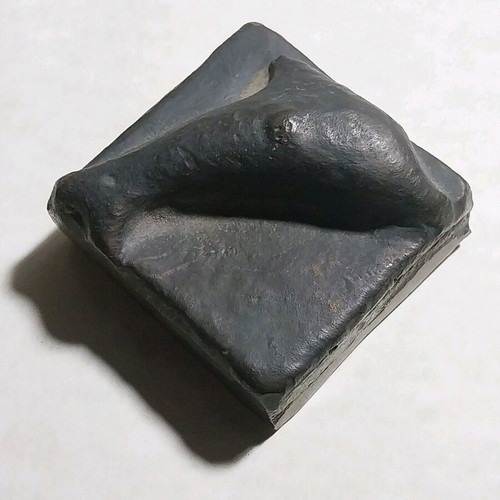 Heavy bronze tiles with dolphins from Cycladic Art Museum new