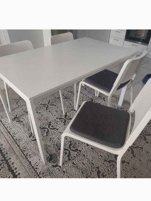 Ezzo Verona Rugs Like New, Grey and Black, 160x230 & 240x330 cm