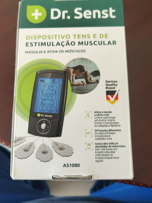 Dr. Senst TENS/EMS AS1080 συσκευή καινούργια για ανακούφιση πόνου και μυϊκή διέγερση