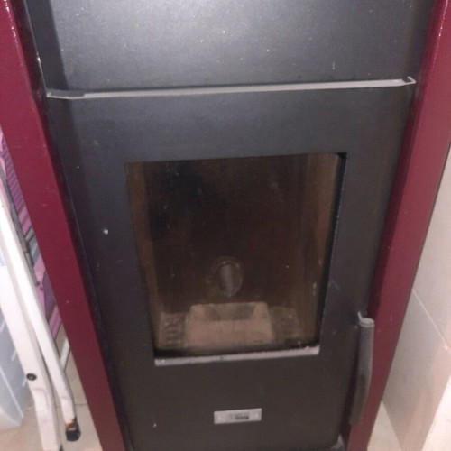 Pellet stove used hydraulic with radiator connection