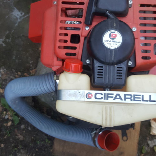 Gasoline olive harvester used, in very good condition