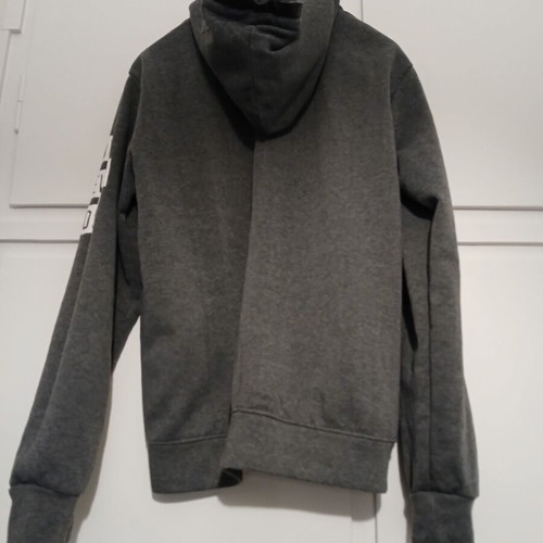 Hooded sweatshirt gray size L like new