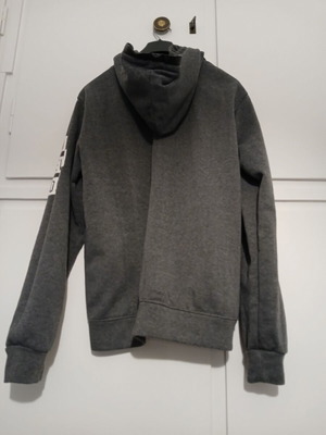 Hooded sweatshirt gray size L like new