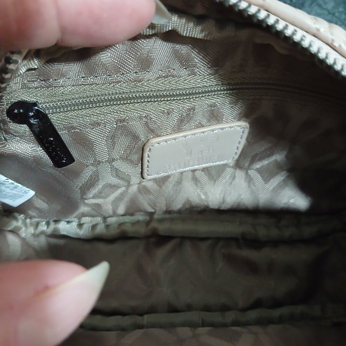 Y Not? Waist Bag new, beige 18×11×5 cm