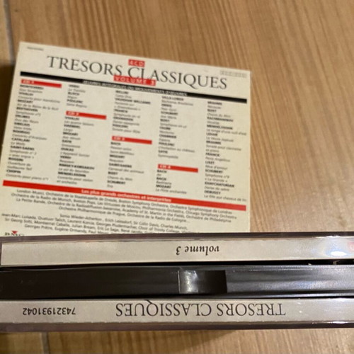 Trésors classiques CD new, classical music set of 4