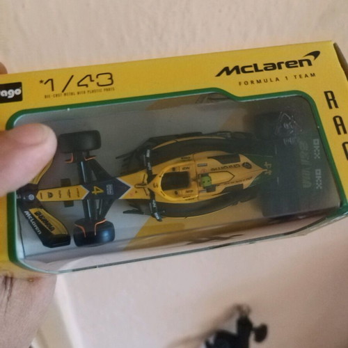 Lando Norris MCL38 Monaco new in box