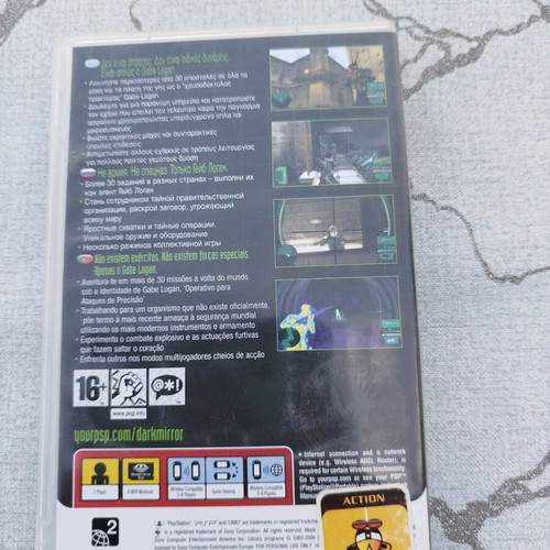 Syphon Filter Dark Mirror PSP game