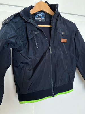 Jn8 kids jacket used waterproof with fleece lining and detachable hood
