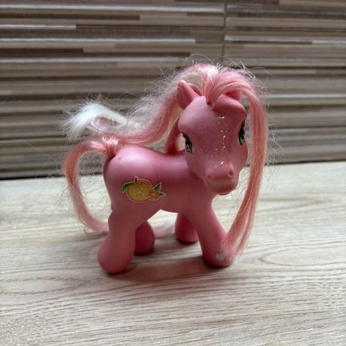 Peachy Pie G3 Sparkle Pony My Little Pony Hasbro