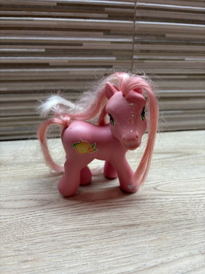 Peachy Pie G3 Sparkle Pony My Little Pony Hasbro