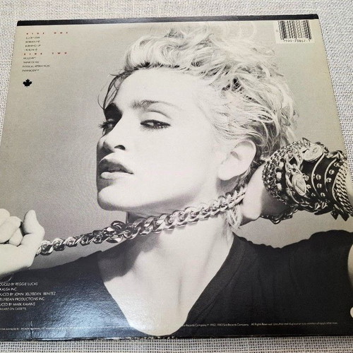 Madonna Madonna LP σαν καινούργιο, ποπ
