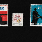 DDR σειρά γραμματοσήμων 1965-Μνημεία καινούργια