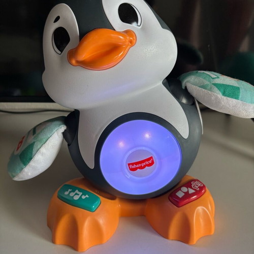Linkimals Penguin O Zoiroulis like new educational toy