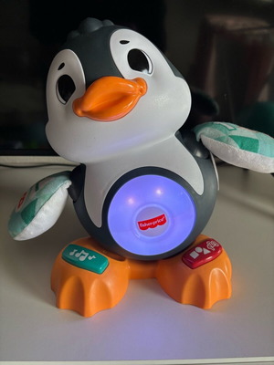 Linkimals Penguin O Zoiroulis like new educational toy
