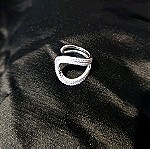  Ασημένιο δαχτυλίδι 925 με ζιργκον-, Τελευταίο κομμάτι