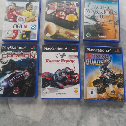 Playstation 2 games used, collectible Test Drive edition, 19 pieces