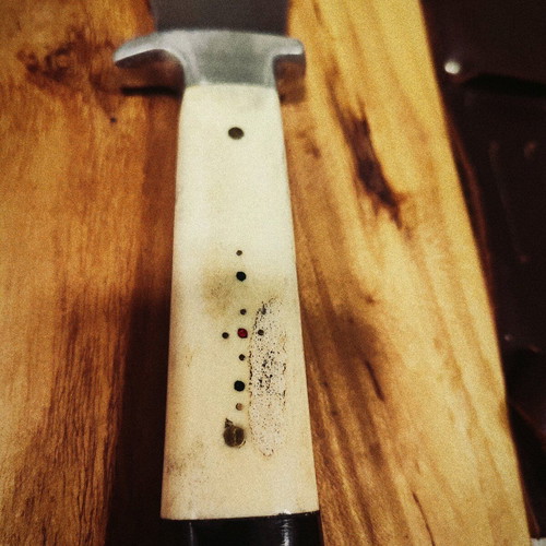 Hunting massive knife from the Collection