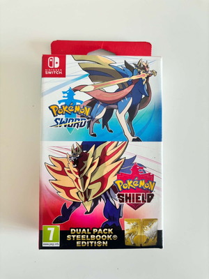 Pokemon Sword and Shield Dual Pack μεταχειρισμένο για Nintendo Switch