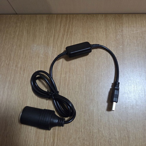 USB to 12V Car Lighter Converter Cable new