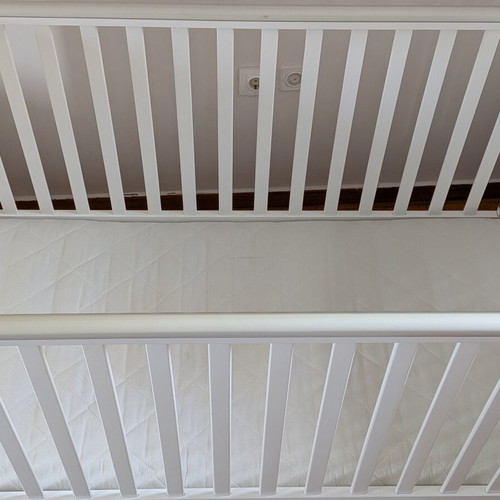 Casababy Smart convertible baby bed with Greco mattress used