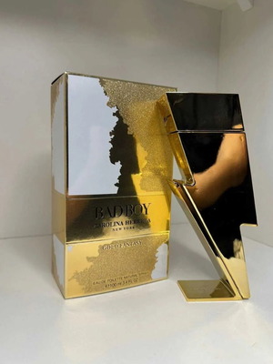 Carolina Hererra Bad Boy Gold Fantasy 100 ml new men's perfume