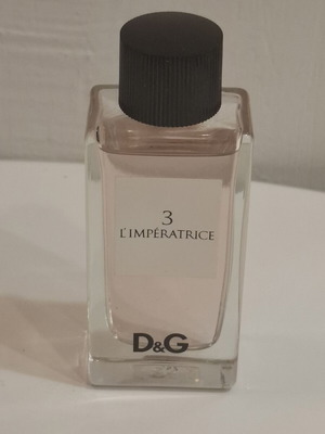 D&G 3 L'Imperatrice Eau de Toilette 20 ml