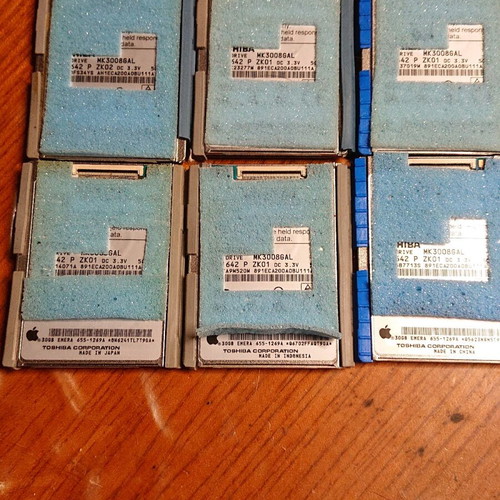iPod Classic Video 30GB Hard Drives like new