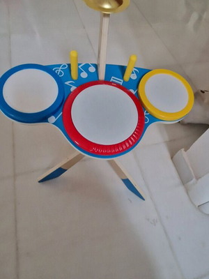 Drums για μωρά σαν καινούργια