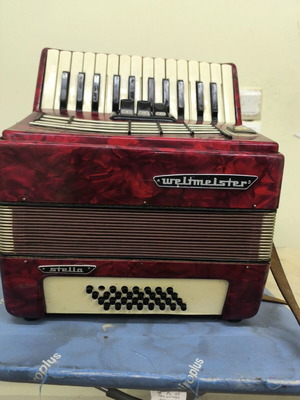 Accordion used