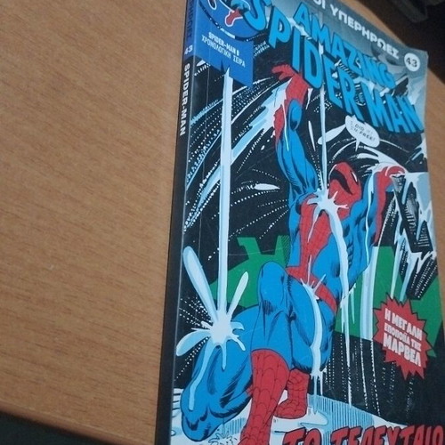 Classic Superheroes Amazing Spider-Man comic