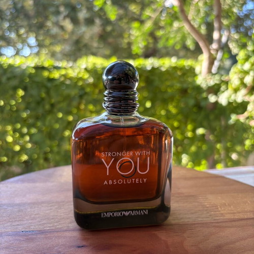 Giorgio Armani Stronger With You Absolutely 100ml new, authentic