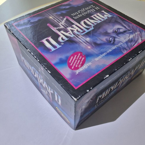 Mind Trap 2 board game like new