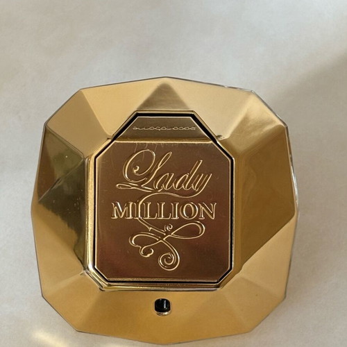 Paco Rabanne Lady Million perfume used, authentic