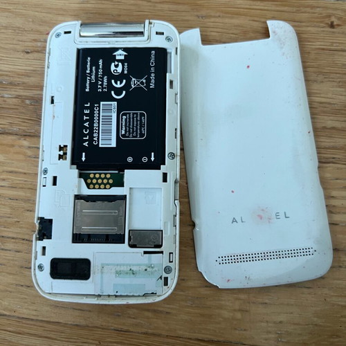 Alcatel One Touch 2012 for parts with battery
