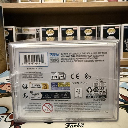 Funko Pop! Batman Bat-manga 2026 ECCC Exclusive LE 5000 Pieces new sealed
