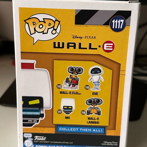 Funko POP! #1117 Mo Chase (Wall-E) like new