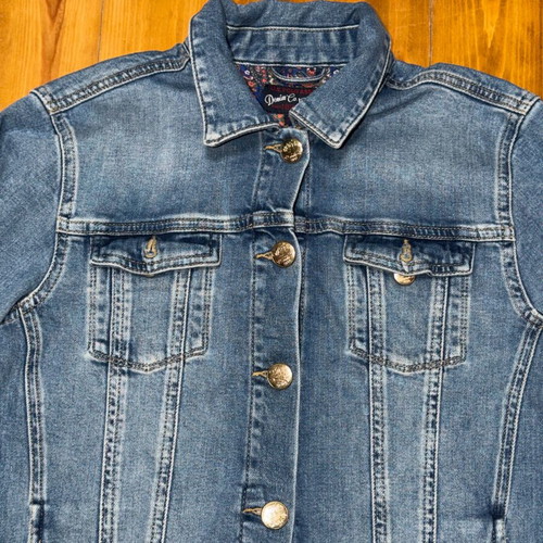 Jean Jacket U.S. Polo Assn. blue like new, size 40