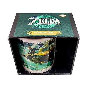 Συλλεκτική Κούπα The Legend of Zelda Tears of The Kingdom Everyday Mug Καινούργια