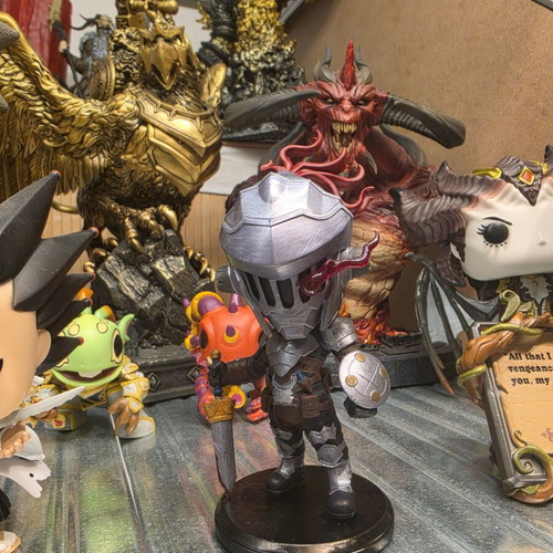 Goblin Slayer Pop figure made of resin, hand-painted, 15 cm