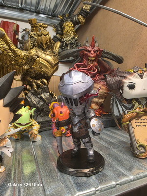 Goblin Slayer Pop figure made of resin, hand-painted, 15 cm