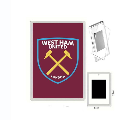 Μαγνητάκι ψυγείου West Ham United με διάφανη ακρυλική κορνίζα