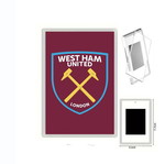 Μαγνητάκι ψυγείου West Ham United με διάφανη ακρυλική κορνίζα