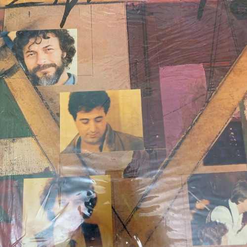 Zig Zag record used, laiko